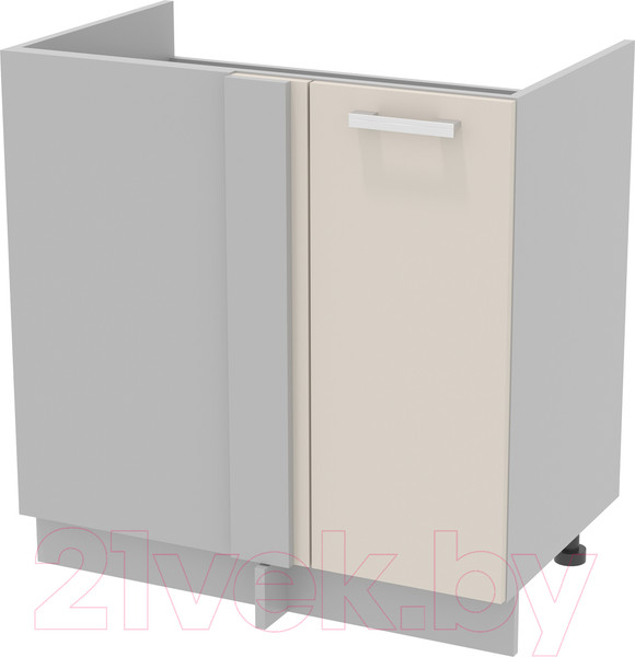 Изображение товара Шкаф под мойку Интерлиния Компо НШ88-М.П (персидский жемчуг)