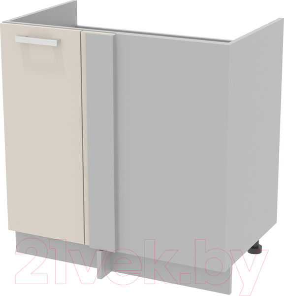 Изображение товара Шкаф под мойку Интерлиния Компо НШ88-М.П (персидский жемчуг)