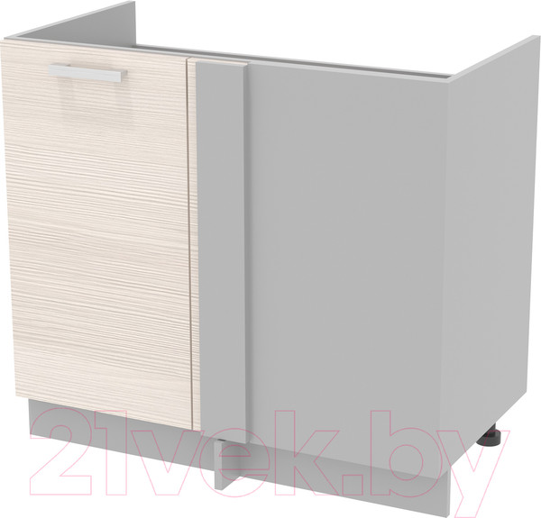 Изображение товара Шкаф под мойку Интерлиния Компо НШ98-М.П (вудлайн)