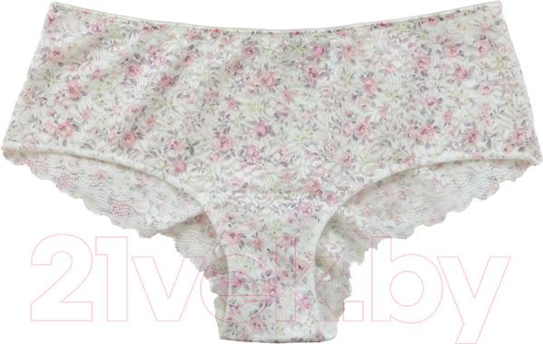 Изображение товара Трусы женские Mark Formelle 412497 (р.94, цветочки на молочном)