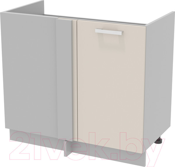 Изображение товара Шкаф под мойку Интерлиния Компо НШ98-М.П (персидский жемчуг)