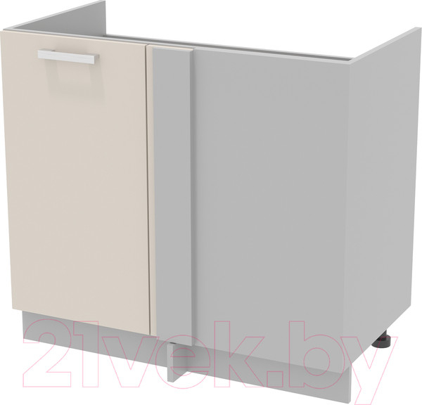 Изображение товара Шкаф под мойку Интерлиния Компо НШ98-М.П (персидский жемчуг)