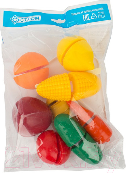 Изображение товара Набор игрушечных продуктов Стром Режем продукты / У954