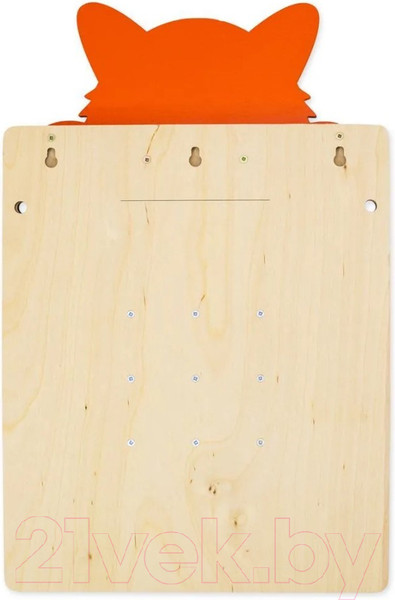 Изображение товара Бизиборд Alatoys Настенная бизидоска Котик / ББ602