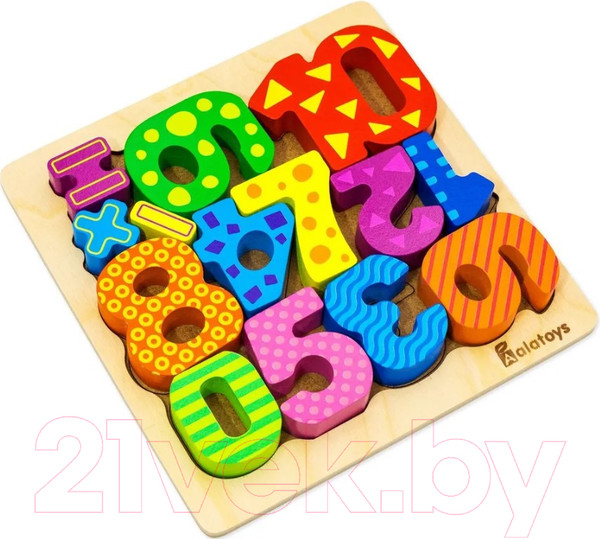 Изображение товара Сортер Alatoys Башня Цифры / БШ05