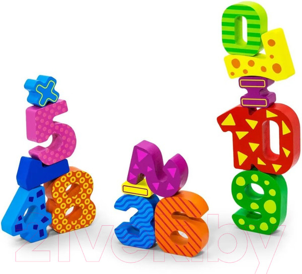 Изображение товара Сортер Alatoys Башня Цифры / БШ05