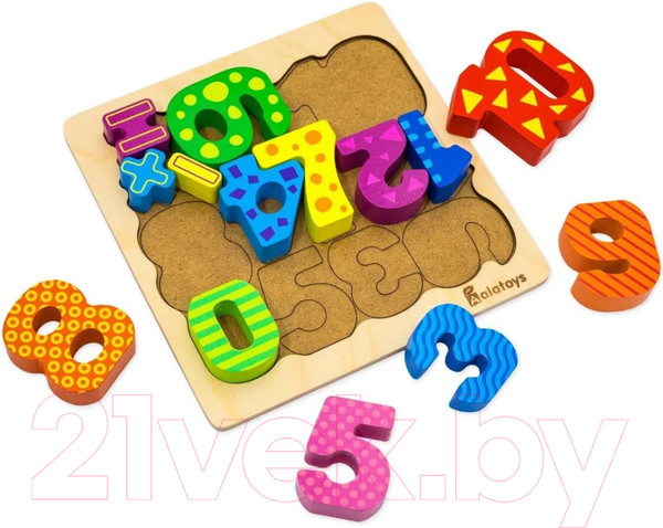 Изображение товара Сортер Alatoys Башня Цифры / БШ05