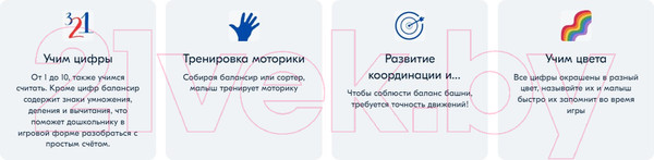 Изображение товара Сортер Alatoys Башня Цифры / БШ05