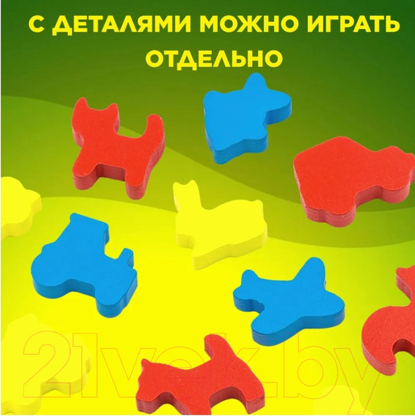 Изображение товара Сортер Alatoys Кто и Что? / СОР29 