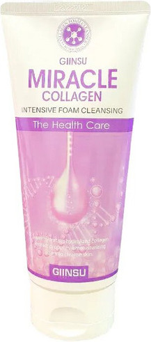 Изображение товара Пенка для умывания Giinsu Miracle Collagen Intensive Foam Cleansing C коллагеном (180г)