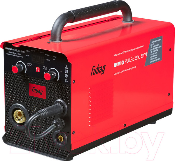 Изображение товара Полуавтомат сварочный Fubag Irmig Pulse 200 SYN с горелкой / 41385