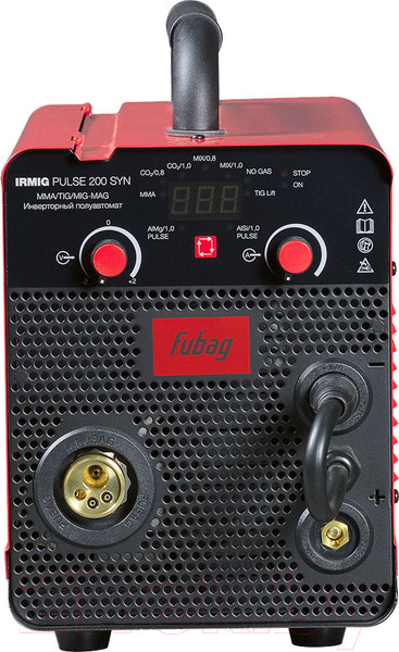 Изображение товара Полуавтомат сварочный Fubag Irmig Pulse 200 SYN с горелкой / 41385