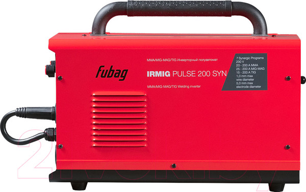 Изображение товара Полуавтомат сварочный Fubag Irmig Pulse 200 SYN с горелкой / 41385