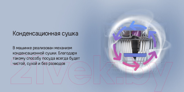 Изображение товара Посудомоечная машина Maunfeld MLP6022A01 Light Beam