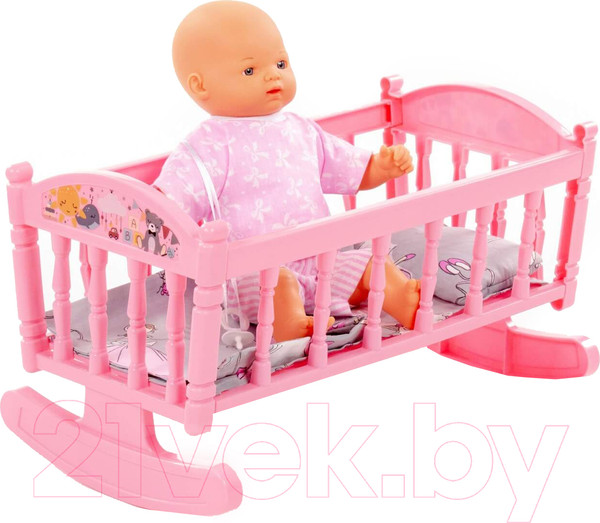 Изображение товара Пупс с аксессуарами Полесье Милый / 54453