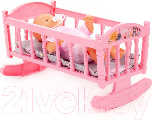 Изображение товара Пупс с аксессуарами Полесье Милый / 54453