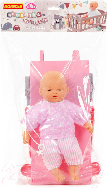 Изображение товара Пупс с аксессуарами Полесье Милый / 54453