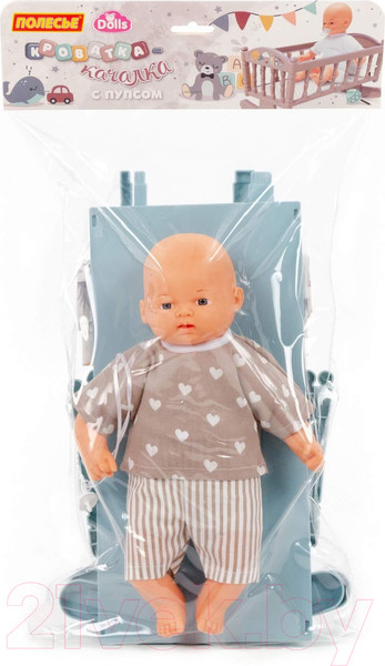 Изображение товара Пупс с аксессуарами Полесье Милый / 54453