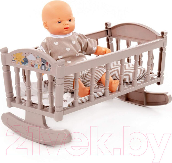 Изображение товара Пупс с аксессуарами Полесье Милый / 54453