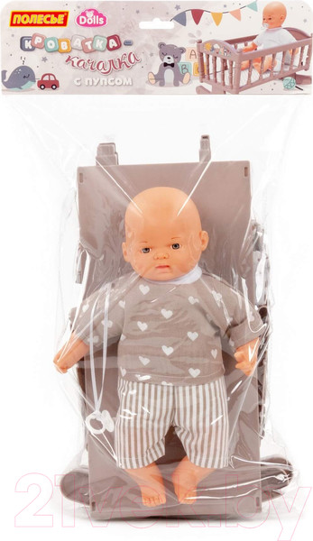 Изображение товара Пупс с аксессуарами Полесье Милый / 54453
