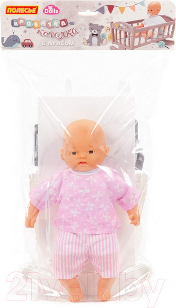 Изображение товара Пупс с аксессуарами Полесье Милый / 54453