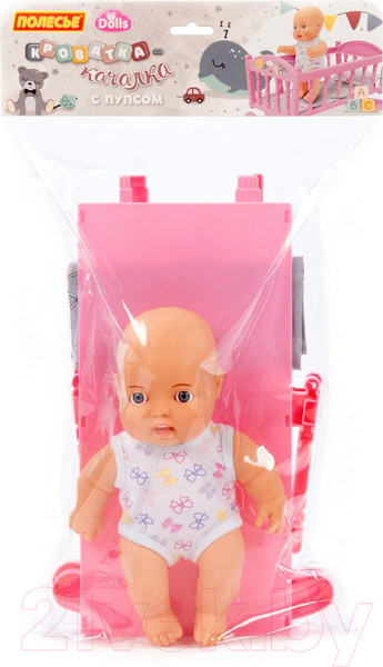 Изображение товара Пупс с аксессуарами Полесье Славный / 64070