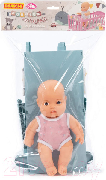 Изображение товара Пупс с аксессуарами Полесье Славный / 64070