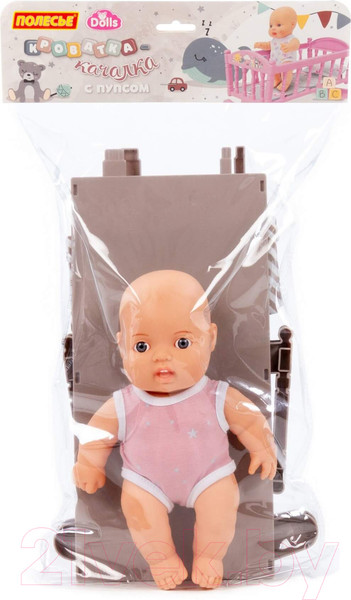 Изображение товара Пупс с аксессуарами Полесье Славный / 64070