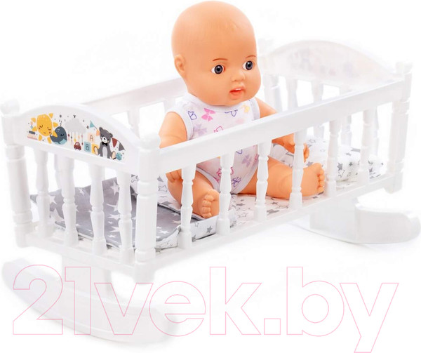 Изображение товара Пупс с аксессуарами Полесье Славный / 64070