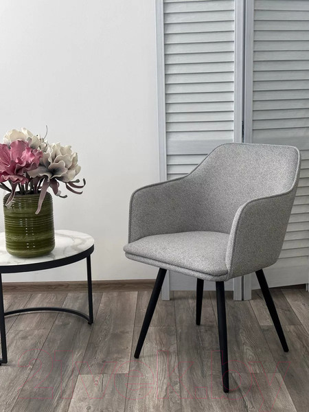 Изображение товара Стул M-City Fort поворотный / 670M05787 (NS10 серый букле/черный)