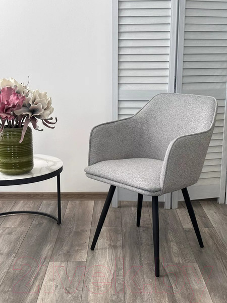 Изображение товара Стул M-City Fort поворотный / 670M05787 (NS10 серый букле/черный)