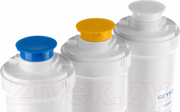 Изображение товара Комплект картриджей для фильтра Гейзер Оптима Старт