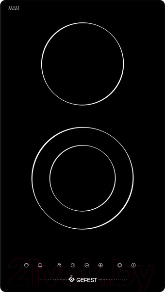Изображение товара Электрическая варочная панель GEFEST ПВЭ 4002 К5