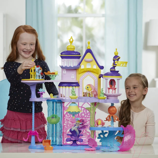 Изображение товара Кукольный домик Hasbro Мерцание Волшебный Замок / C1057EU4