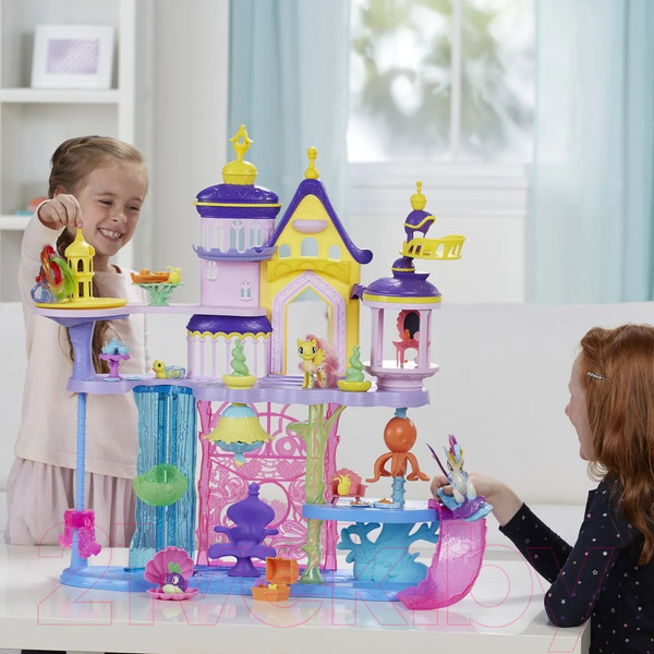 Изображение товара Кукольный домик Hasbro Мерцание Волшебный Замок / C1057EU4