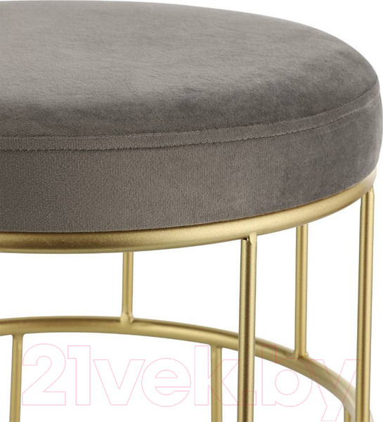 Изображение товара Комплект мягкой мебели Eglo Mashike 424017 (2шт, серый/латунно-матовый)