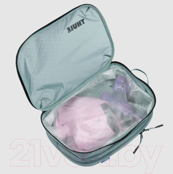 Изображение товара Органайзер для чемодана Thule Clean Dirty Packing Cube TCCD201POND / 3205118 (серый)