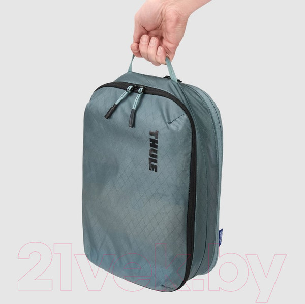 Изображение товара Органайзер для чемодана Thule Clean Dirty Packing Cube TCCD201POND / 3205118 (серый)