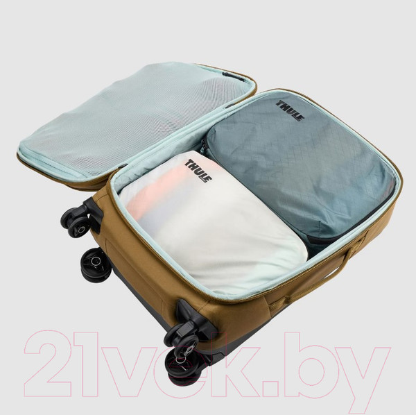 Изображение товара Органайзер для чемодана Thule Clean Dirty Packing Cube TCCD201POND / 3205118 (серый)