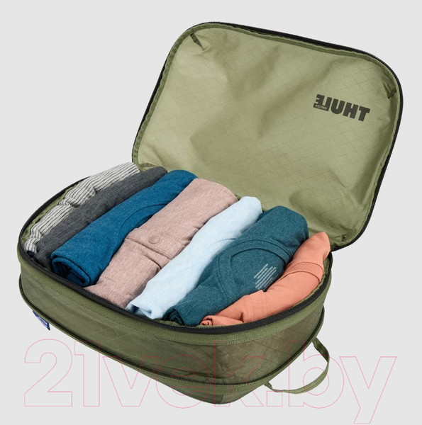 Изображение товара Органайзер для чемодана Thule Compression Packing Cube Medium TCPC202SG / 3205117 (зеленый)