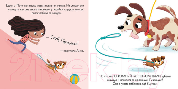 Изображение товара Книга CLEVER Книжки-картинки. Бука и щенок. Переполох в собачьей школе (Сальзано Т.)