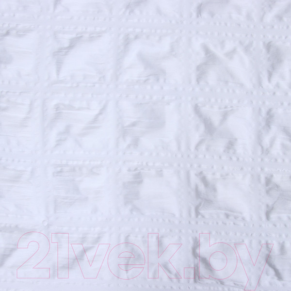 Изображение товара Покрывало Love Life Texture / 10612675 (150x220, белый)