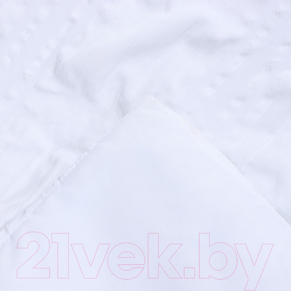 Изображение товара Покрывало Love Life Texture / 10612675 (150x220, белый)