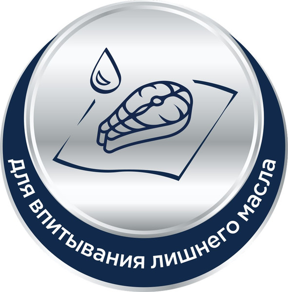 Изображение товара Бумажные полотенца Papia 3-х слойные V-сложения (100л)