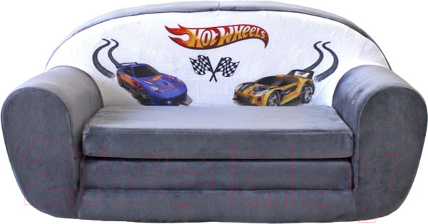 Изображение товара Диван детский SunRain Классик Hot Wheels (серый)