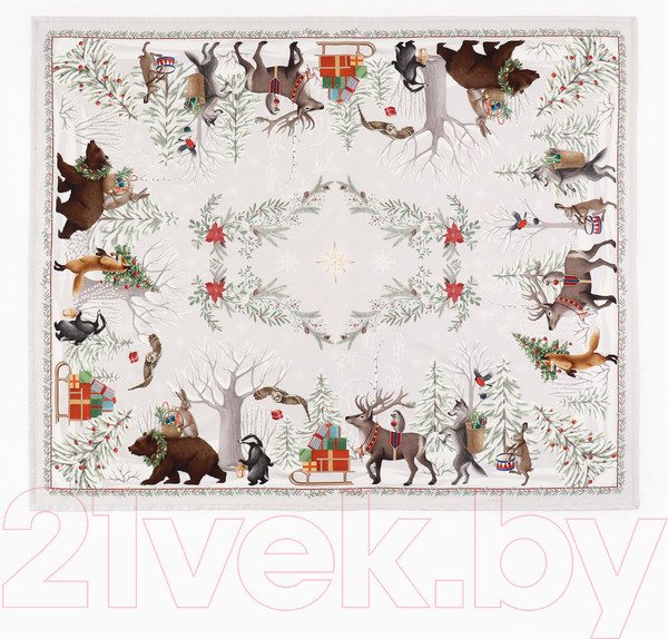 Изображение товара Скатерть Этель Новогоднее чудо / 10554198