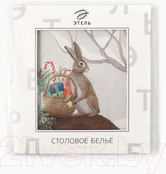 Изображение товара Скатерть Этель Новогоднее чудо / 10554198