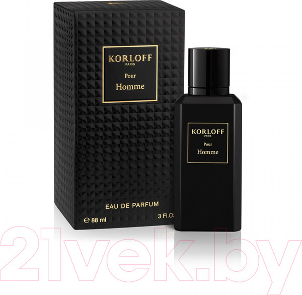 Изображение товара Парфюмерная вода Korloff for Man (88мл)