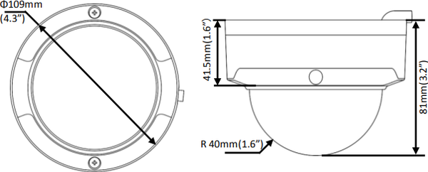 Изображение товара IP-камера Uniview IPC324SS-DF40K-I0