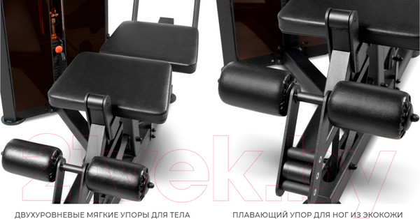 Изображение товара Силовой тренажер Bronze Gym Partner ML-802